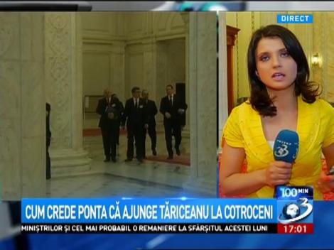 Plan bombă &icirc;mpotriva lui Iohannis. Cum ar putea ajunge Tăriceanu președinte