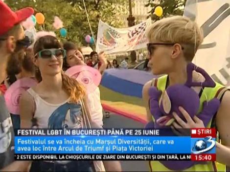 Festival LGBT în Bucureşti până pe 25 iunie