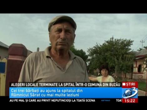 Alegeri locale terminate la spital &icirc;ntr-o comună din Buzău