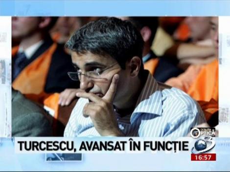 Deziluzia Optică: Turcescu, avansat în funcție