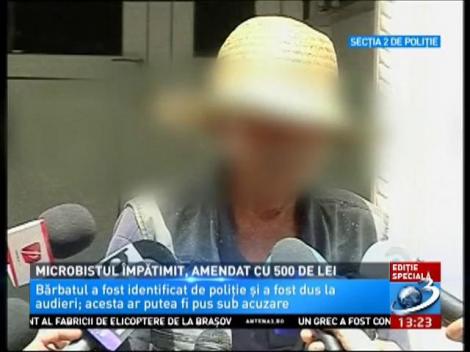 Bărbatul care l-a ameninţat pe Iordănescu, amendat cu 500 de lei