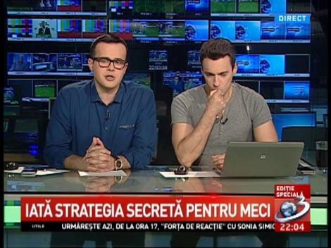 O altă strategie pentru Tata Puiu: portarul care apără tot