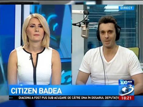 Mircea Badea: După părerea mea, Băsescu era reptilian