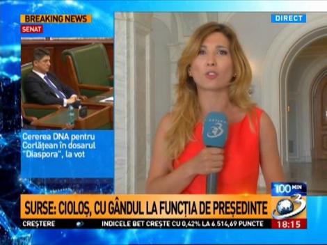 Surse: Cioloș, cu g&acirc;ndul la funcția de președinte