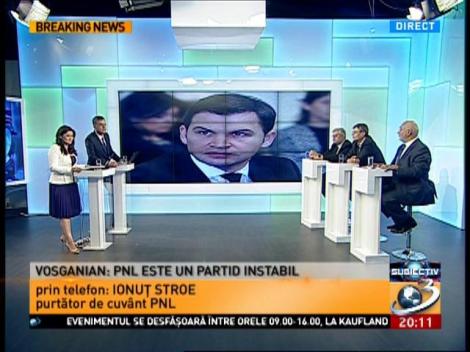 Ionuț Stroe, purtătorul de cuv&acirc;nt al PNL, despre fuziunea cu UNPR