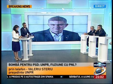 PNL şi UNPR vor fuziona? Președinte UNPR rupe tăcerea