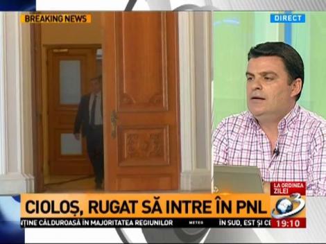 Radu Tudor: Până în decembrie, Dacian Cioloș va avea un aranjament politic cu PNL