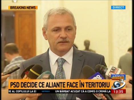 Dragnea: Lanţul de iubire nu se rupe, e foarte puternic