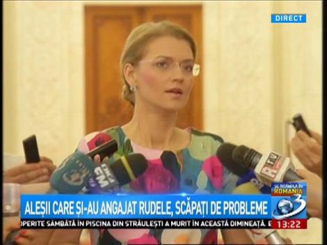 Alina Gorghiu: At&acirc;t i-a dus capul