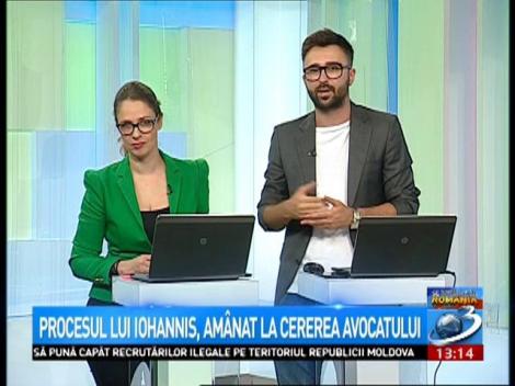 Procesul lui Iohannis, am&acirc;nat la cererea avocatului