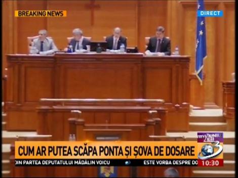 Cum ar putea scăpa Ponta şi Şova de dosare