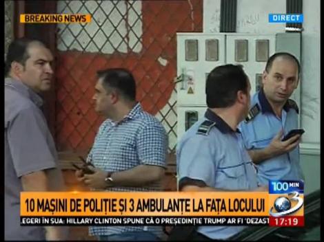 Răfuială armată &icirc;n București. Mai multe persoane au fost &icirc;mpușcate și &icirc;njunghiate