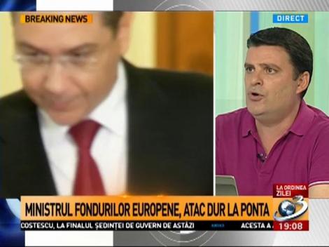 Radu Tudor: Rom&acirc;nia este o țară subdezvoltată &icirc;n interiorul UE. De ce ne batem joc de 23 de miliarde de euro?