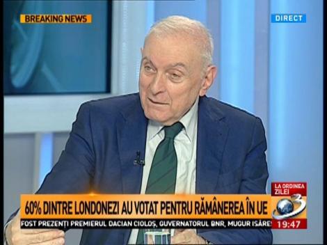 Adrian Vasilescu: Suntem acum într-un impas