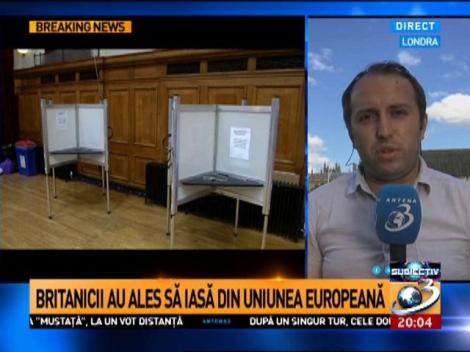 Care este atmosfera la Londra după ieșirea Marii Britanii din UE