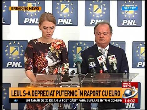 Gorghiu și Blaga, conferință de presă pe tema Brexitului