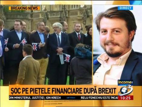 Ce se întâmplă la BVB, după Brexit