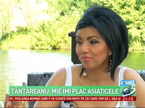 Adriana Bahmuțeanu: Îmi place de Mircea Badea ca bărbat