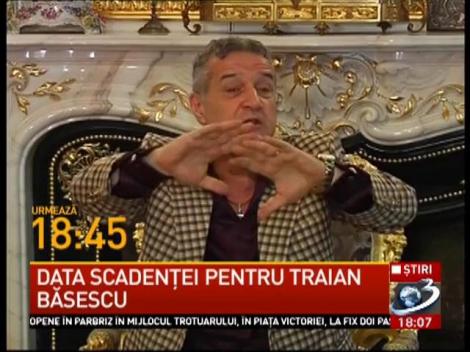 Gigi Becali a împlinit astăzi 58 de ani