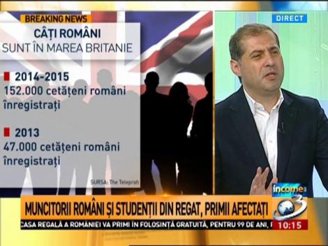 Semne de întrebare pentru românii cu afaceri în Anglia