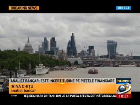 Românii ar putea plăti rate mai mari la creditele în lei, după Brexit