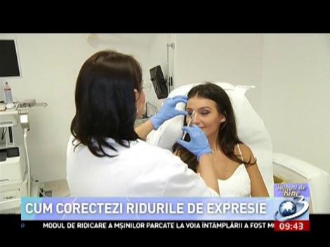 Cum corectezi ridurile de expresie