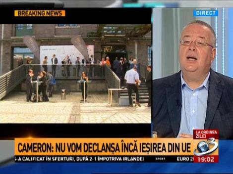 Radu Tudor: Rom&acirc;nia nu are voce la Bruxelles