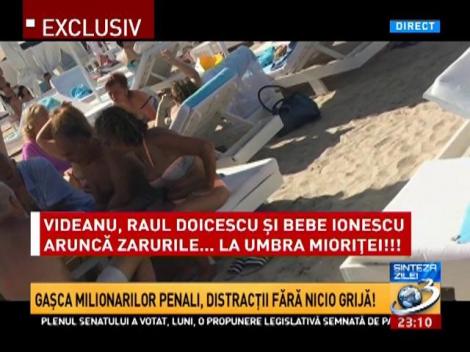 Sinteza zilei: Adriean Videanu și-a mutat gașca de la Monaco la Marea Neagră