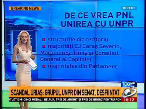 Scandal uriaș: Grupul UNPR din Senat a fost desfiinșat