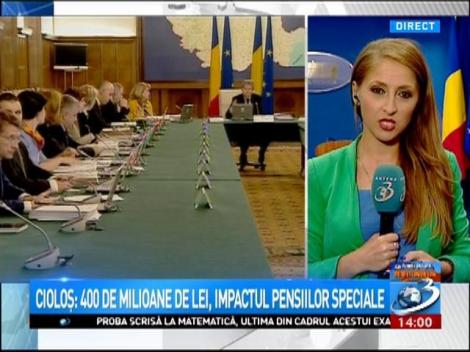 Guvernul contestă la Curtea Constituțională pensiile speciale