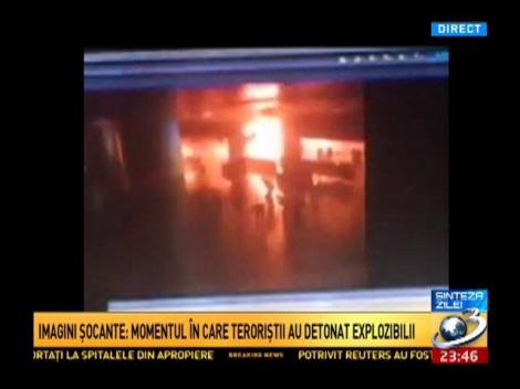 Sinteza zilei: Primele imagini cu una dintre exploziile de pe aeroportul Ataturk din Istanbul