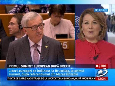 &Icirc;nt&acirc;lnire crucială la Bruxelles. David Cameron, față &icirc;n față cu Uniunea Europeană