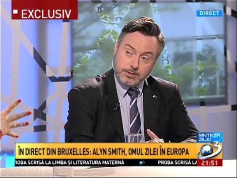 Europarlamentarul care a cerut Europei să nu abandoneze Scoția, la Sinteza zilei: Rom&acirc;nii sunt valoroși pentru noi!