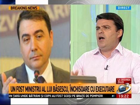 Un fost ministru allui Băsescu, &icirc;nchisoare cu executare