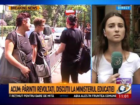 Scandal uriaş la evaluarea naţională