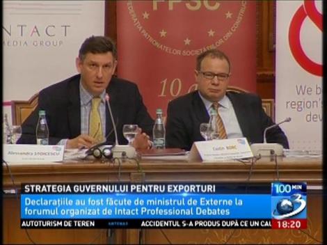 Strategia guvernului pentru exporturi