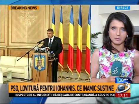 PSD &icirc;l susţine pe şeful SIE &icirc;n conflictul cu Iohannis