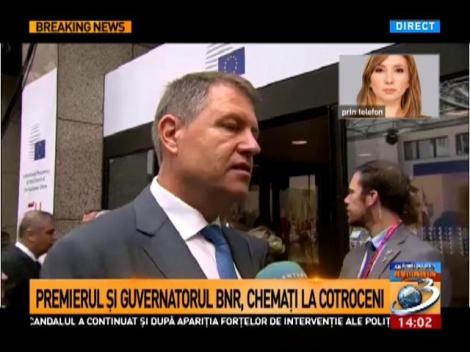 Iohannis cheamă din nou partidele la consultări