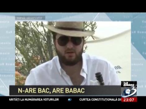 CaN Rom&acirc;nia. N-are Bac, are babac