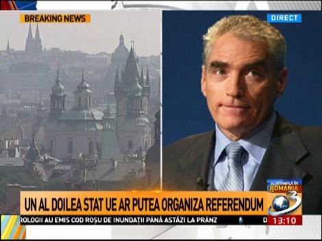 Petre Roman, despre ieșirea Cehiei din U.E.