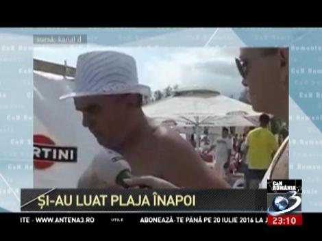 CaN Rom&acirc;nia. Şi-au luat plaja &icirc;napoi