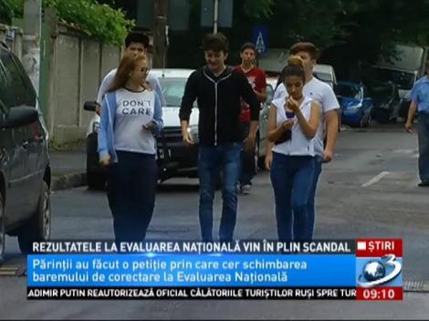 Rezultatele la evaluarea națională vin în plin scandal