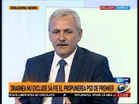 Dragnea îi dă replica lui Ponta. ”PSD-ul nu a fost niciodată un partid izolat!”