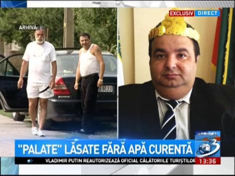 Cioabă, despre palatele care nu au apă curentă