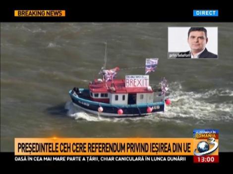 Marea Britanie creează precedent &icirc;n Europa! Cehia cere referendum privind ieșirea din UE