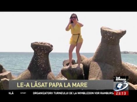 CaN Rom&acirc;nia. Le-a lăsat papa la mare