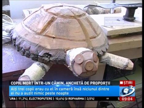 Copil mort &icirc;ntr-un cămin, anchetă de proporții