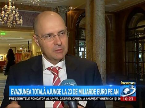 INCOME: România pierde 8,3 miliarde euro din cauza necolectării TVA