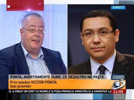 Victor Ponta, război pe viaţă şi pe moarte cu Iohannis şi Cioloş