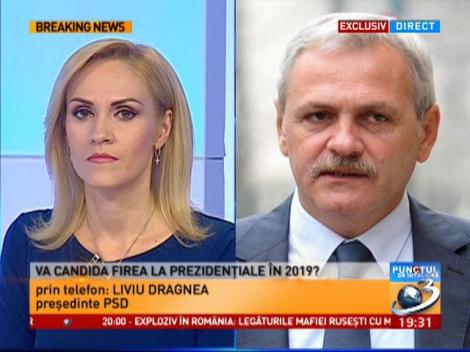 Va candida Gabriela Firea la alegerile prezidențiale în 2019? Ce spune Liviu Dragnea